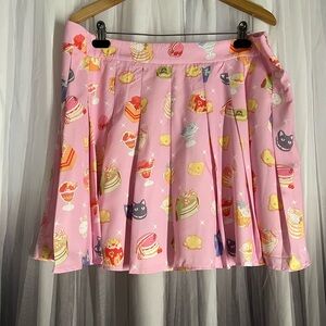 Cardcaptor Sakura Anime Character Pleated Skirt Plus Size